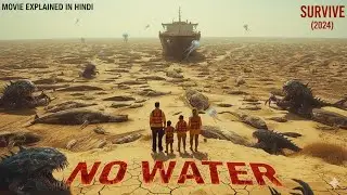 Samundar Ka Pani Gayab Ho Gaya! 😱 SURVIVE (2024) Movie Explained in Hindi