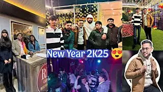 New Year Party Vlog 🔥 Best Cafe And Club In Gwalior 😍 | Rk Cafe & Restaurant | Beat Boy Mohit