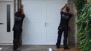 Openslaande Garagedeur | Different Doors