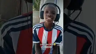Ma&iuml;sen resi kole yon fanm nan yon ti mo angl&egrave;😂😂😂