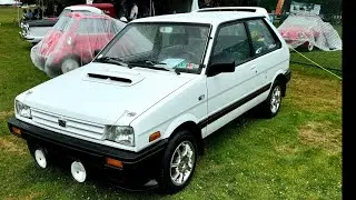 Subaru Justy -Part 36- Unveiling @ 2024 Pittsburgh Vintage Grand Prix as a Micro Car!!