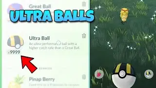 Get Unlimited Ultra Ball in Pok&eacute;mon Go With Proof | New Trick To get Unlimited Ultra Ball