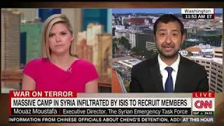 Mouaz Moustafa of the Syrian Emergency Task Force Discusses Attacks on Idlib Province