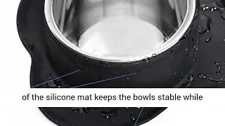 Easeurlife Stainless Steel Dog Bowl
