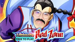 Ultimate Red Zone: Mercenary Tao Beaten with F2P Team (DBZ Dokkan Battle)