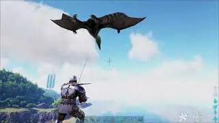 This Island Wants Me DEAD&ndash;ARK Survival Evolved day 15 Taming quetzal new Trick to easy tame Spino??