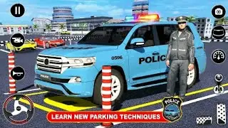 Car Games - Police Prado Parking Android IOS Gameplay | US Car Traffic Drive