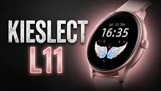 Kieslect L11 Обзор недорогих женских Смарт часов с Алиэкспресс