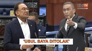 PN hampa, usul rujuk Anwar ke Jawatankuasa Parlimen ditolak Speaker