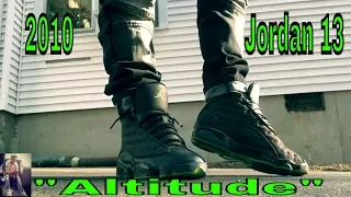 2010 JORDAN ALTITUDE 13 ON FOOT LOOK