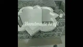 Bone inlay frame full production by handmade kraft