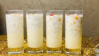 The Most Refreshing Summer Drink - Coconut Cooler | Special Drinks for Ramadan
