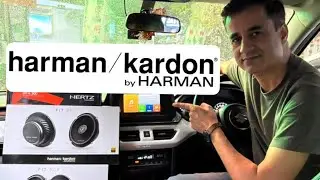 HARMAN KARDON ✅✅ SET UP IN LATEST BREZZA