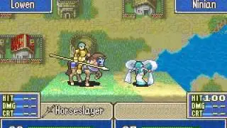 Arena Glitch Fire Emblem 7