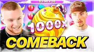 INSANE COMEBACK WINNING SESSION ON SWEET BONANZA 1000!!!