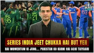Series india jeet chukka hai but yeh hai momentum ki jung ….pakistan ko karni hai achi taiyaari