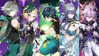 Durin Buffing My Dendro Characters