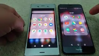 Sony Xperia XZ1 VS Honor 8 - Speed Test - SD835 VS kirin950