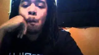 Felix Von Soco Does Cinnamon Challenge