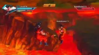 Dragon Ball Xenoverse Online Matches Cev256 vs Yusuke Kiyoshi Round #3