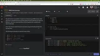 Codewars - 9. RGB to Hex Conversion