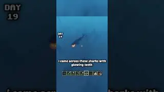 100 дней в Minecraft, но я в Deep Ocean #шорты