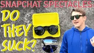 Snapchat Spectacles Unboxing, Testing, & Are They Worth it??