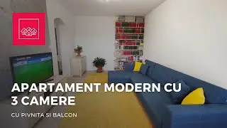 Apartament renovat cu 3 camere, cu pivnita si balcon-N. Iorga