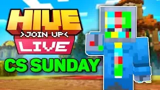 HIVE LIVE CS SUNDAYS!!! (Collab with On1mooon and Nickcickle)
