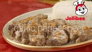 garlic pepper beef with mushroom || Lutong bahay