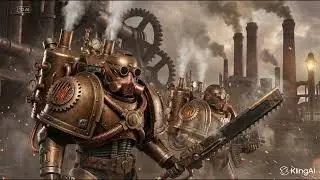 Gears of Eternity - Warhammer 40k Alternative Universe AI Song