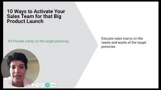 10 Ways to Activate Your Sales Team for That Big Launch - April Rassa