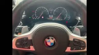 BMW G30 BRAKE PAD SENSOR RESET