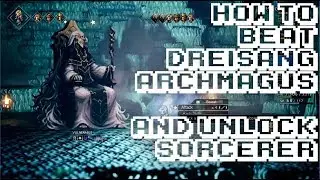 How to Unlock Sorcerer Advanced Job & Beat Shrine of the Archmagus Boss | Octopath Traveler