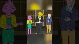 Bojack Strangles Gina😨 // #shorts