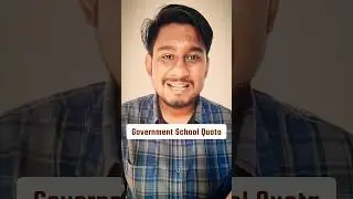Government School Quota in MP NEET UG State Quota Counselling #neetug #neet2024 #counselling #mbbs