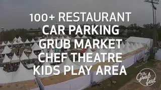 The Grub Fest - The most exciting food festival of India is back again