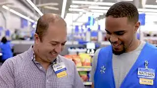 That Walmart guy does his best to get it done on a daily basis with his customers and community