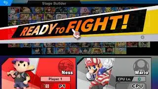 Ness stage combo - ever seen PK fire kill?