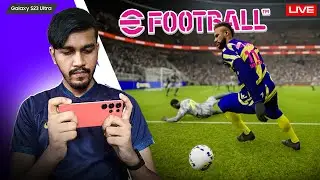 PC FIXED... eFootball 26 Mobile Pack Opening + Division Push + Let's Start PC GAMES | LIVE