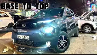 #Punch modification😎Punch pure 🧐modifed | Tata Punch | Decourm car | Punch base to top