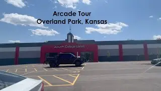 AMF College Lanes Arcade Tour - Overland Park, Kansas