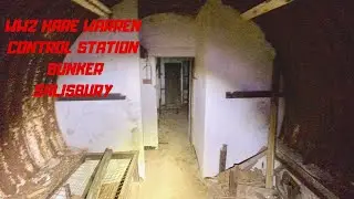 WW2 Hare Warren Control Station  Bunker Salisbury