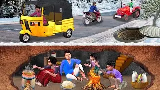 Winter Mei Garib Ka Underground House Road Ke Niche Hindi Kahaniya Hindi Stories Hindi Moral Stories