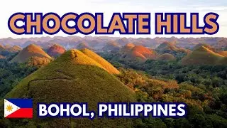 CHOCOLATE HILLS, BOHOL, PHILIPPINES