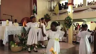 Yon bèl koyegrafi nan okazyon fèt st jean baptiste la nan komin lavale jakmel