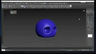 3Ds Max: Stylized Skull 03/06