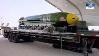 Superbomba Usa sganciata contro l'isis in Afghanistan. Pyongyang minaccia nuovi test nucleari