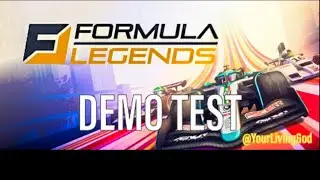 Formula Legends DEMO : ᕈS5 🎮 : TEST RUN