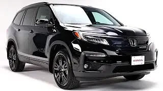 New 2021 Honda Pilot (Exclusive Black Edition) - 7 Seater Family SUV!